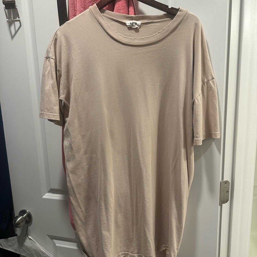 LNA from revolve Tshirt dress
